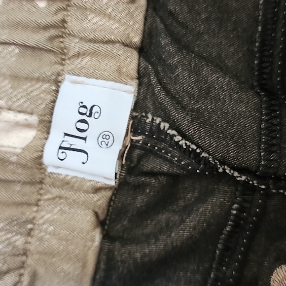 Flogg SZ 28, camo shely drawstring  pants. - Picture 5 of 12